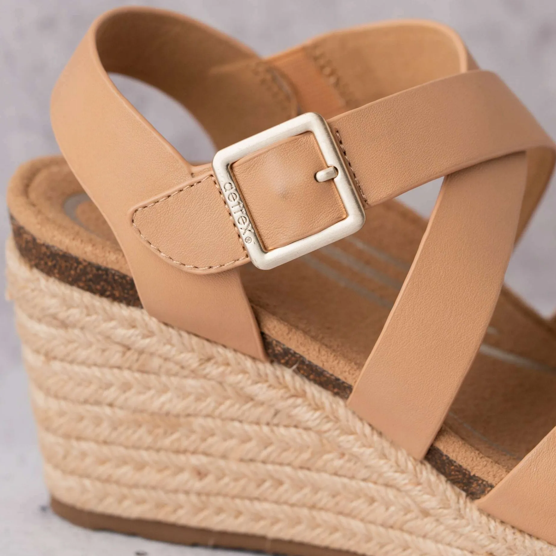 aetrex__anna__sand_leathe_1.webp Aetrex - Anna - Sand Leather