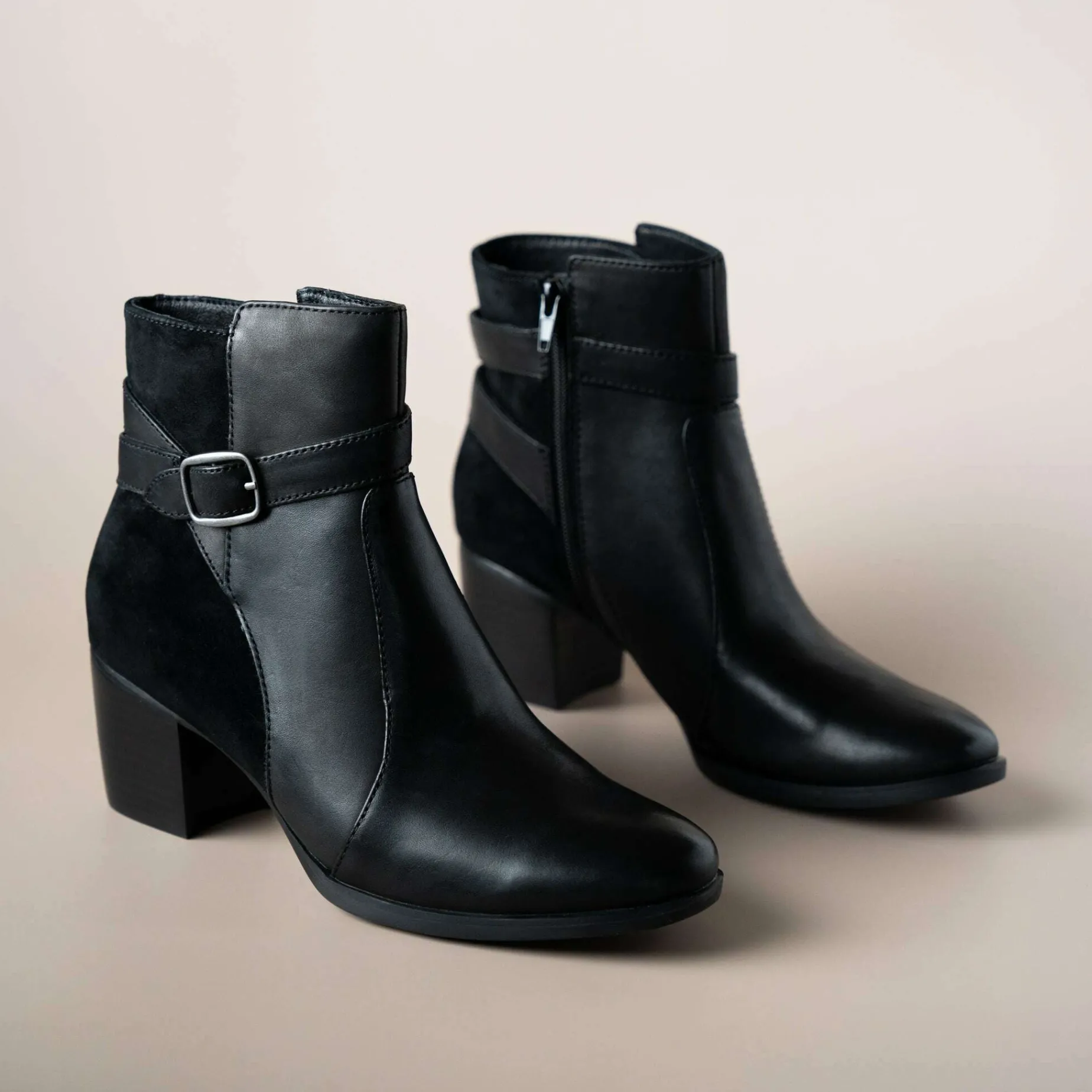 aetrex__rebecca_high_heel_0.webp AETREX - Rebecca High Heel Leather Ankle Boot