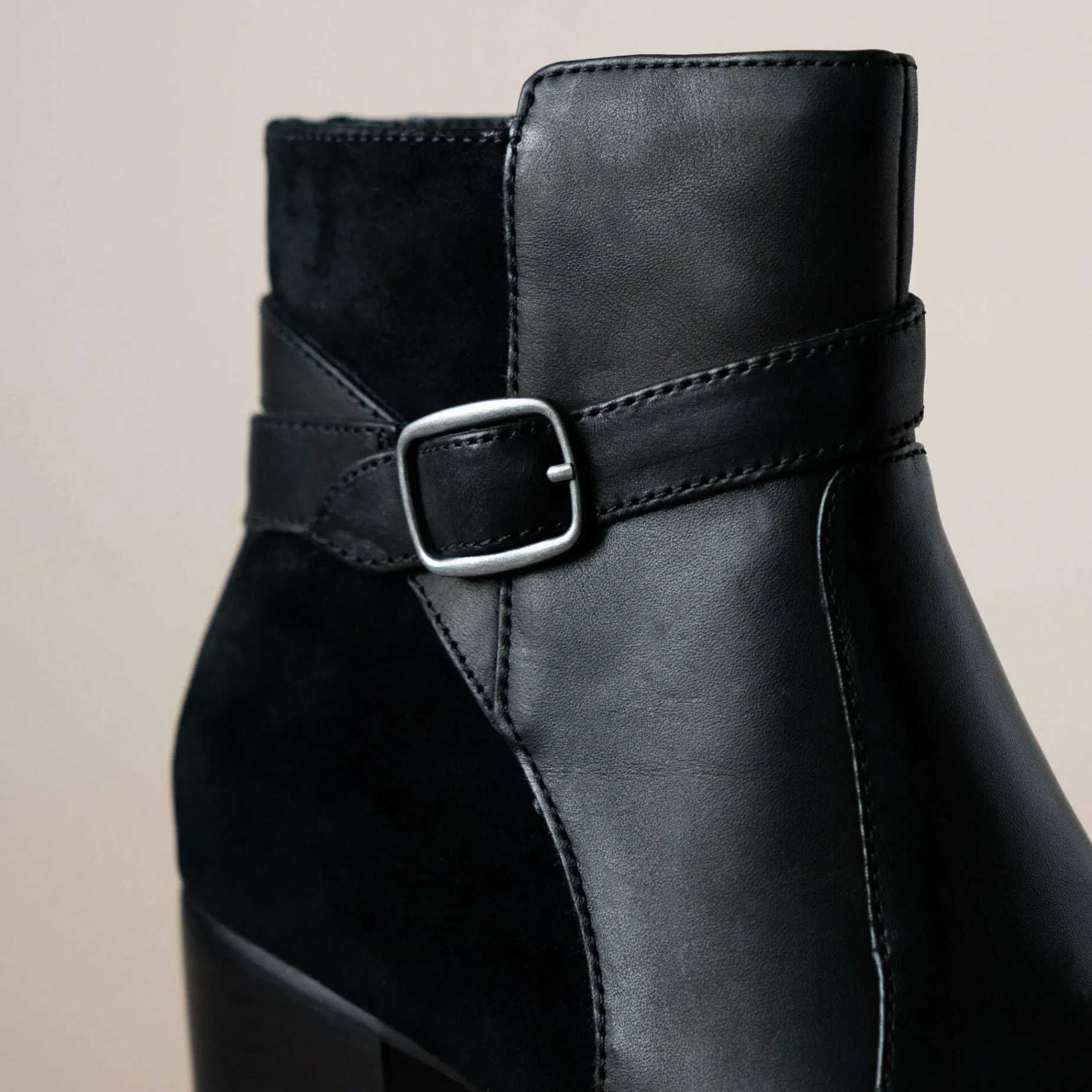 aetrex__rebecca_high_heel_2.webp AETREX - Rebecca High Heel Leather Ankle Boot