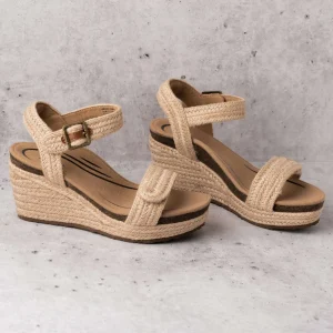 Aetrex - Sydney - Natural Jute