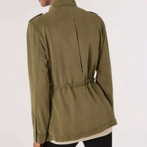 Apricot - MILITARY JACKET 4PKT - Military Green