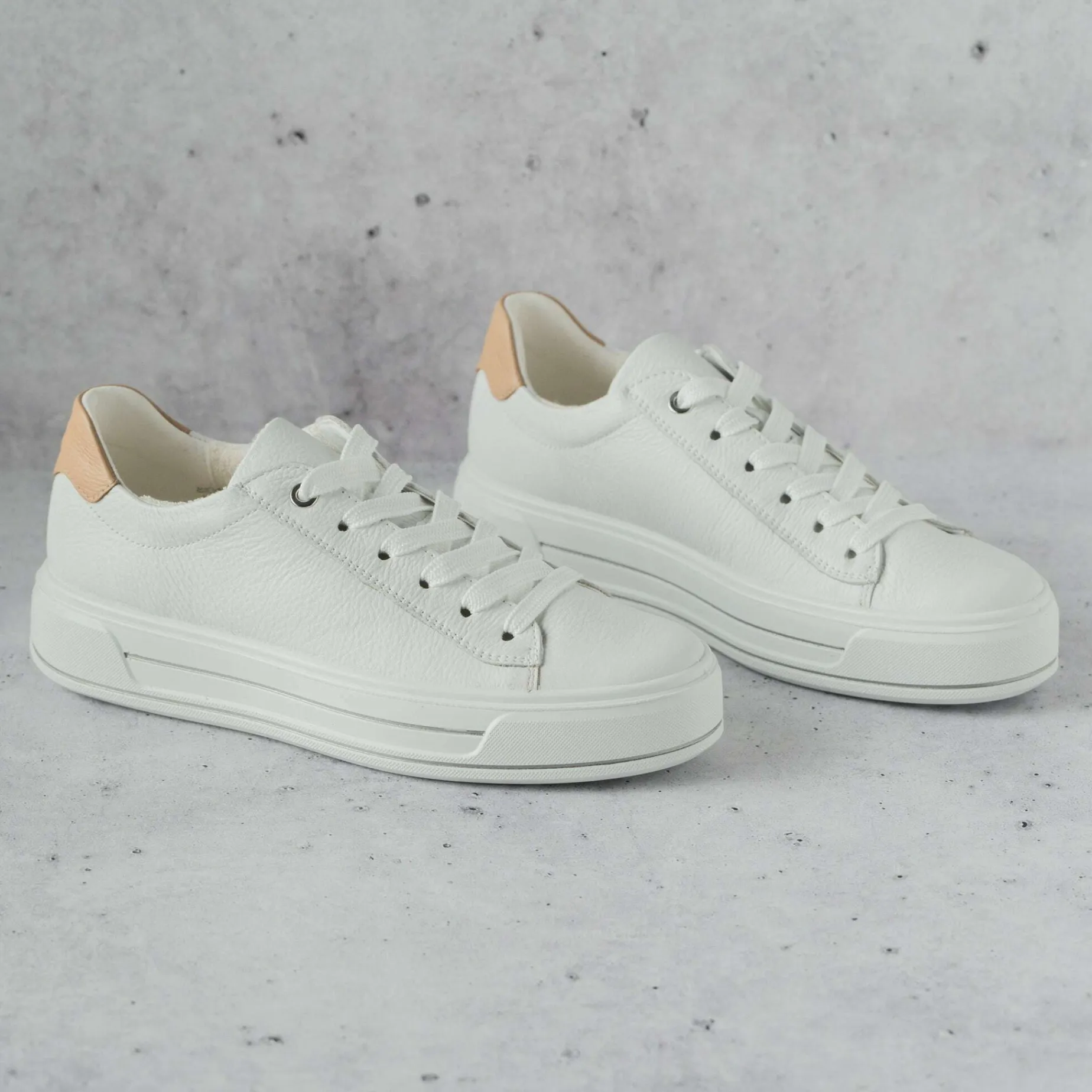 ara___carol__whitetaupe_0.webp ARA - 23003-04 Carol - White/Taupe