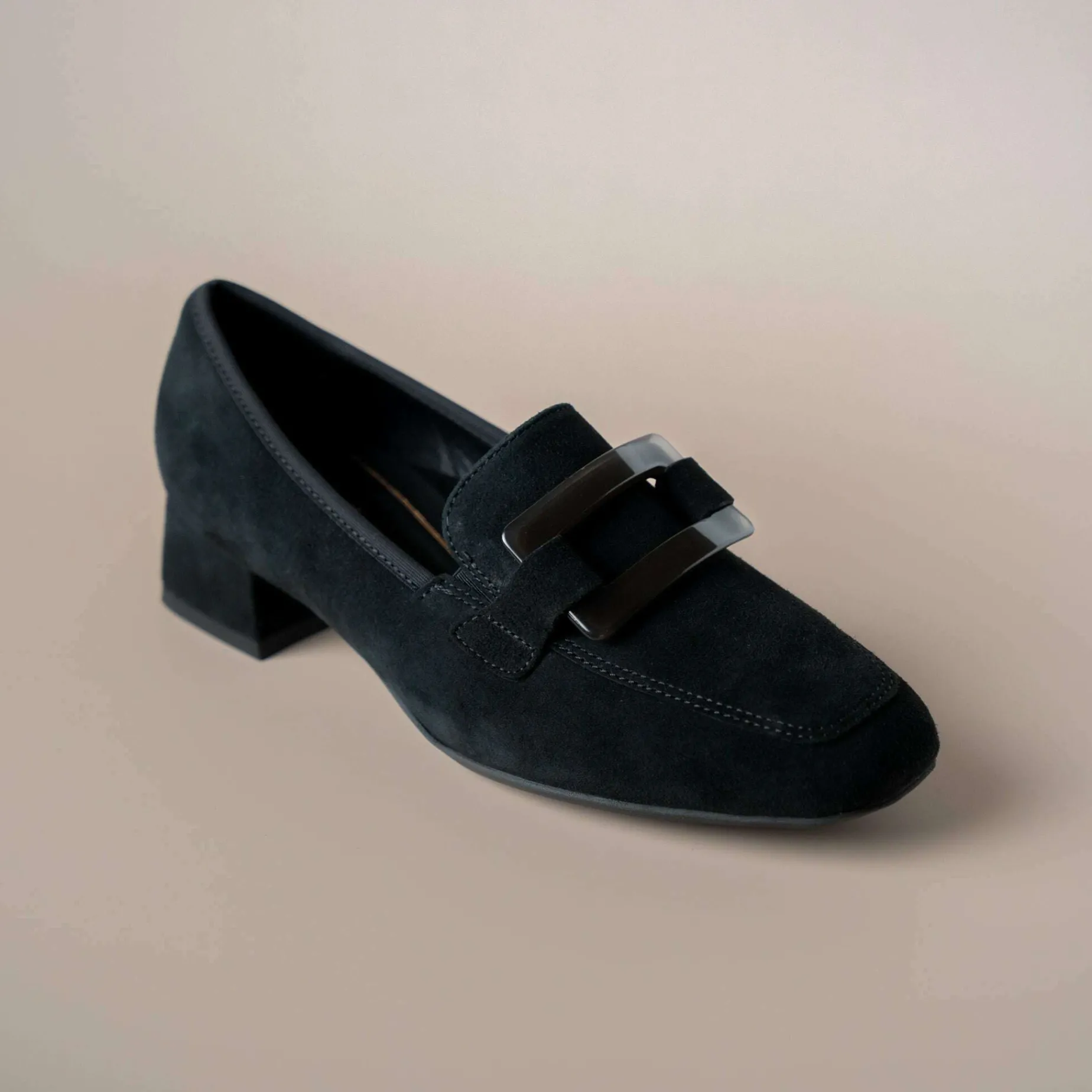 ara__glimmer_heel_black_s_0.webp ARA - Glimmer Heel Black Suede Loafer