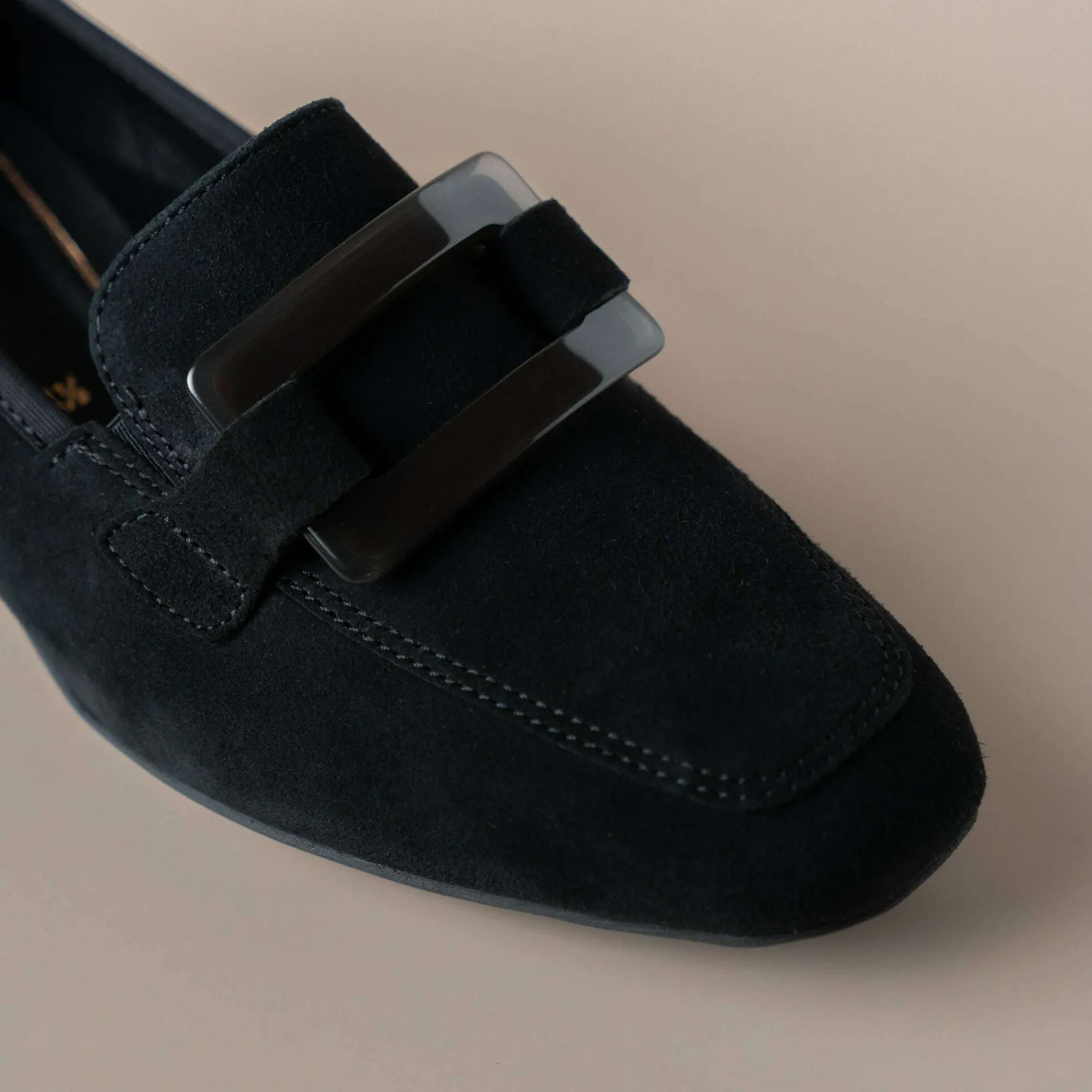 ara__glimmer_heel_black_s_1.webp ARA - Glimmer Heel Black Suede Loafer