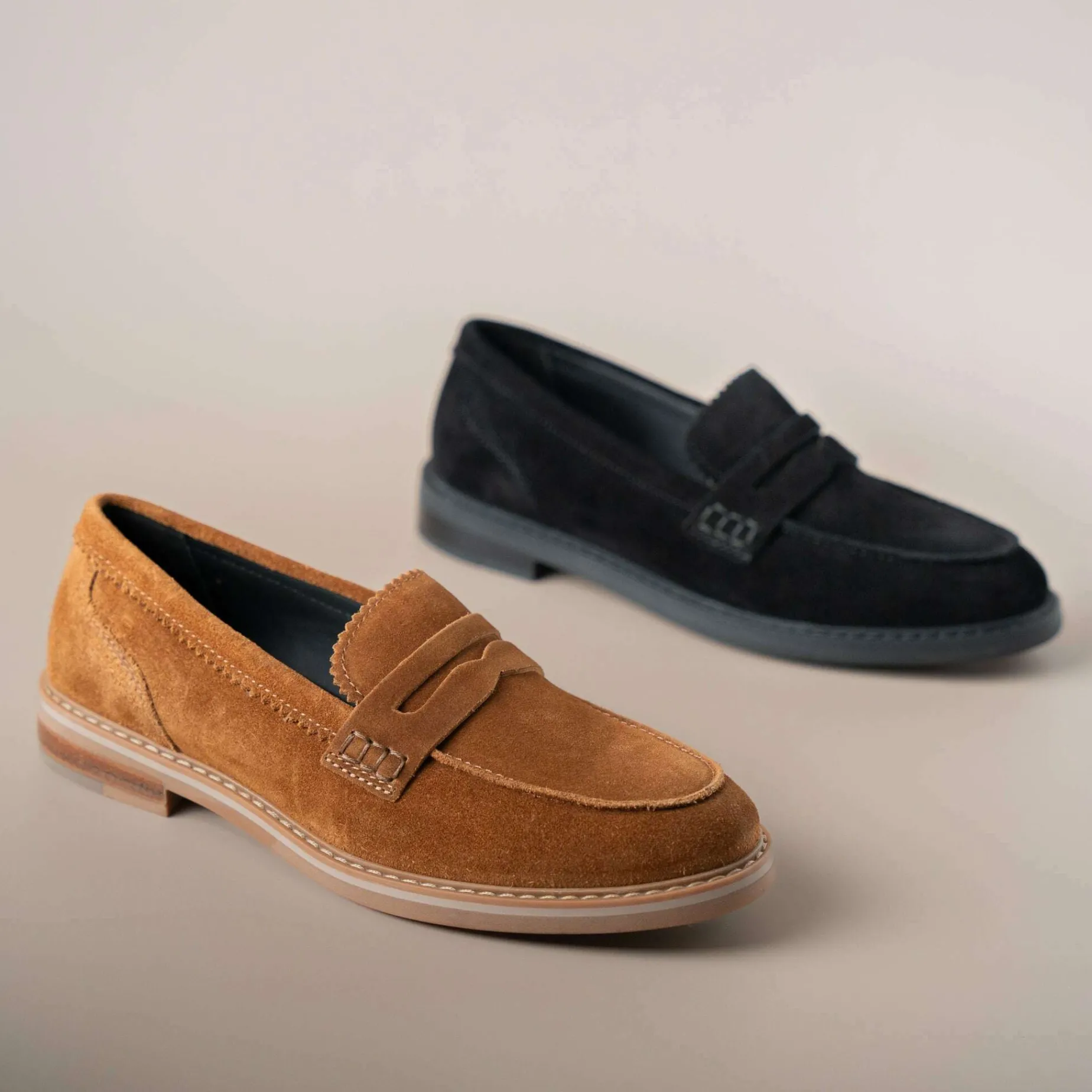 ara__kalendra_suede_penny_0.webp ARA - Kalendra Suede Penny Loafer