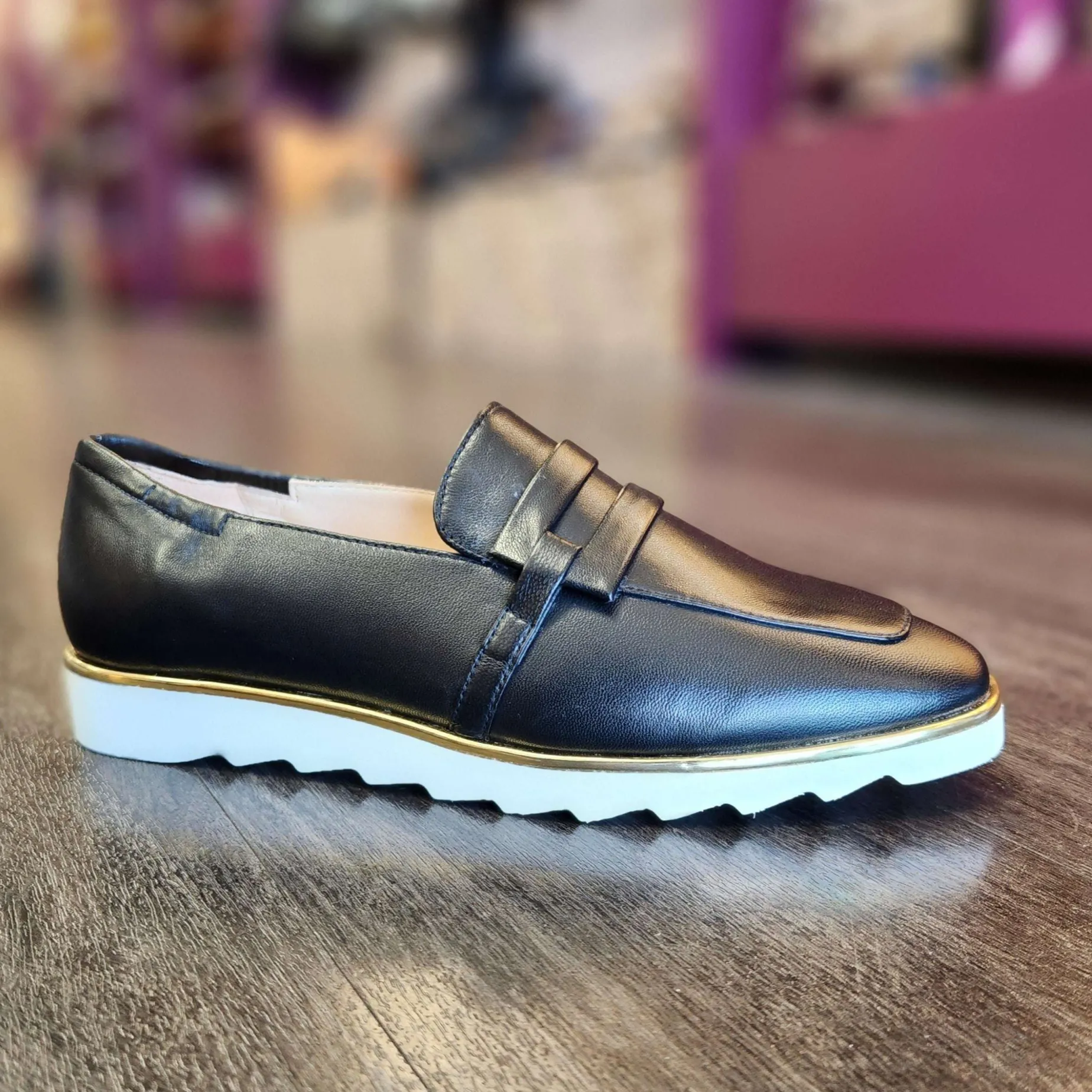ara__laura_leather_womens_0.webp ARA - Laura Leather Women's Penny Loafer