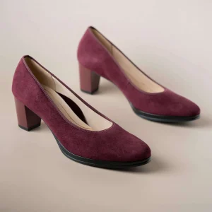 Ara - Ophelia in Burgundy Suede