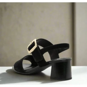 ARA Bordeaux Wide Block Heel Sandal
