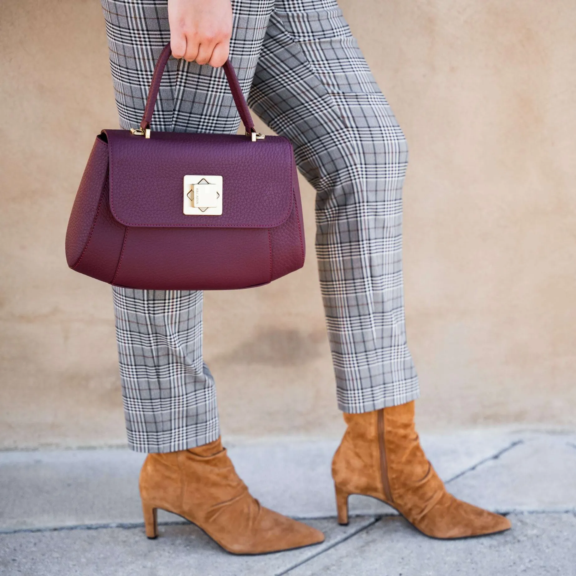 arcadia__bernadette_small_1.webp ARCADIA - Bernadette Small Satchel - Zod Mosta