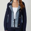 BLANK NYC - Top Pick CARDIGAN - Navy