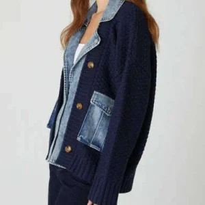 BLANK NYC - Top Pick CARDIGAN - Navy