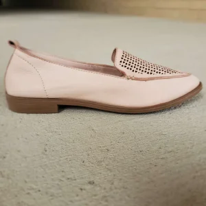Bueno - Blaze Leather Pointed Toe Women's Loafer