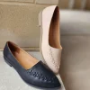 BUENO - Brielle Leather Flat Pointy Toe Shoe