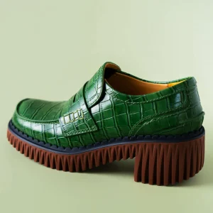 4CCCCEES - Plita Green Lug Loafer
