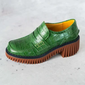 4CCCCEES - Plita Green Lug Loafer
