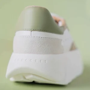 4CCCCEES - Tura Ori White Platform Sneaker