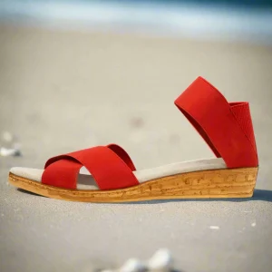CHARLESTON SHOE CO. - Peachtree in Red