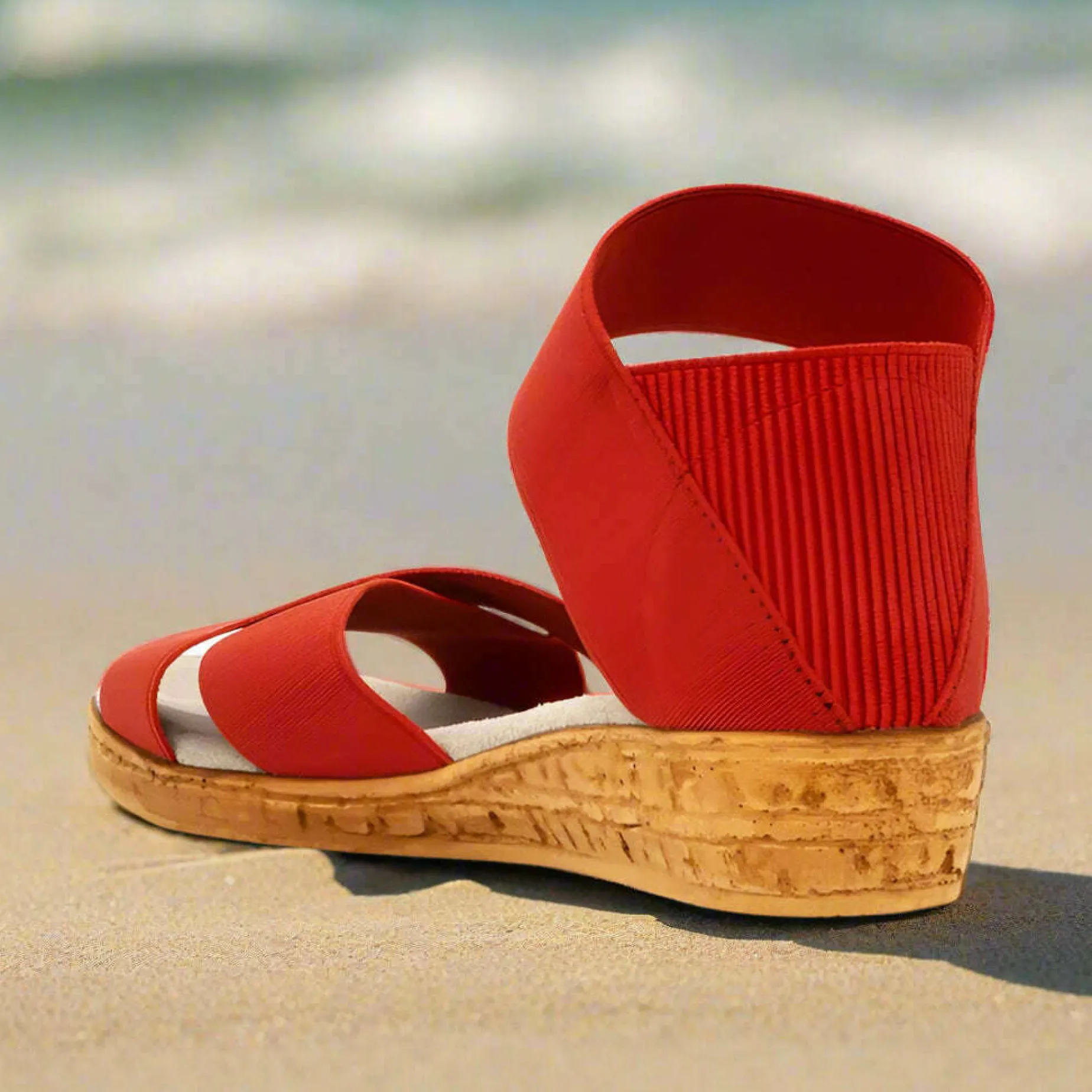 charleston_shoe_co__peach_2.webp CHARLESTON SHOE CO. - Peachtree in Red