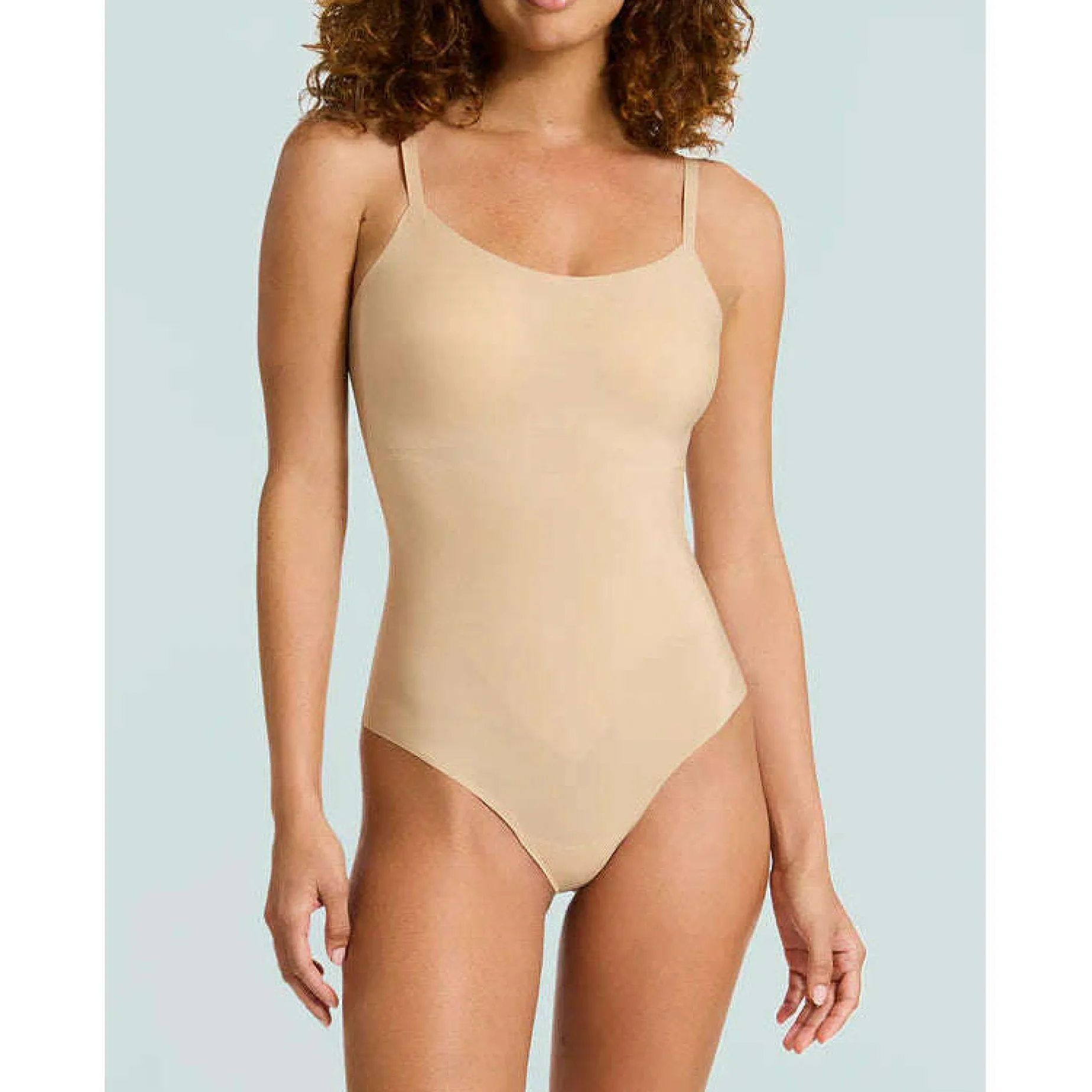 commando__zone_smoothing__0-1.webp Commando - Zone Smoothing Bodysuit - Beige