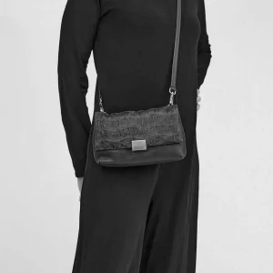 DANIELLA LEHAVI - Charlotte Clutch - Cloudy Black