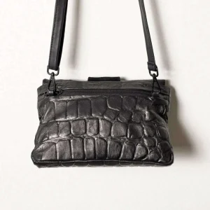 DANIELLA LEHAVI - Eva Clutch - Black Crocco