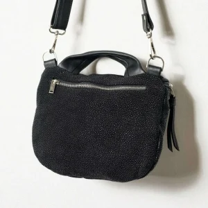 DANIELLA LEHAVI - Mia Contour Crossbody Bag - Dazzle Black