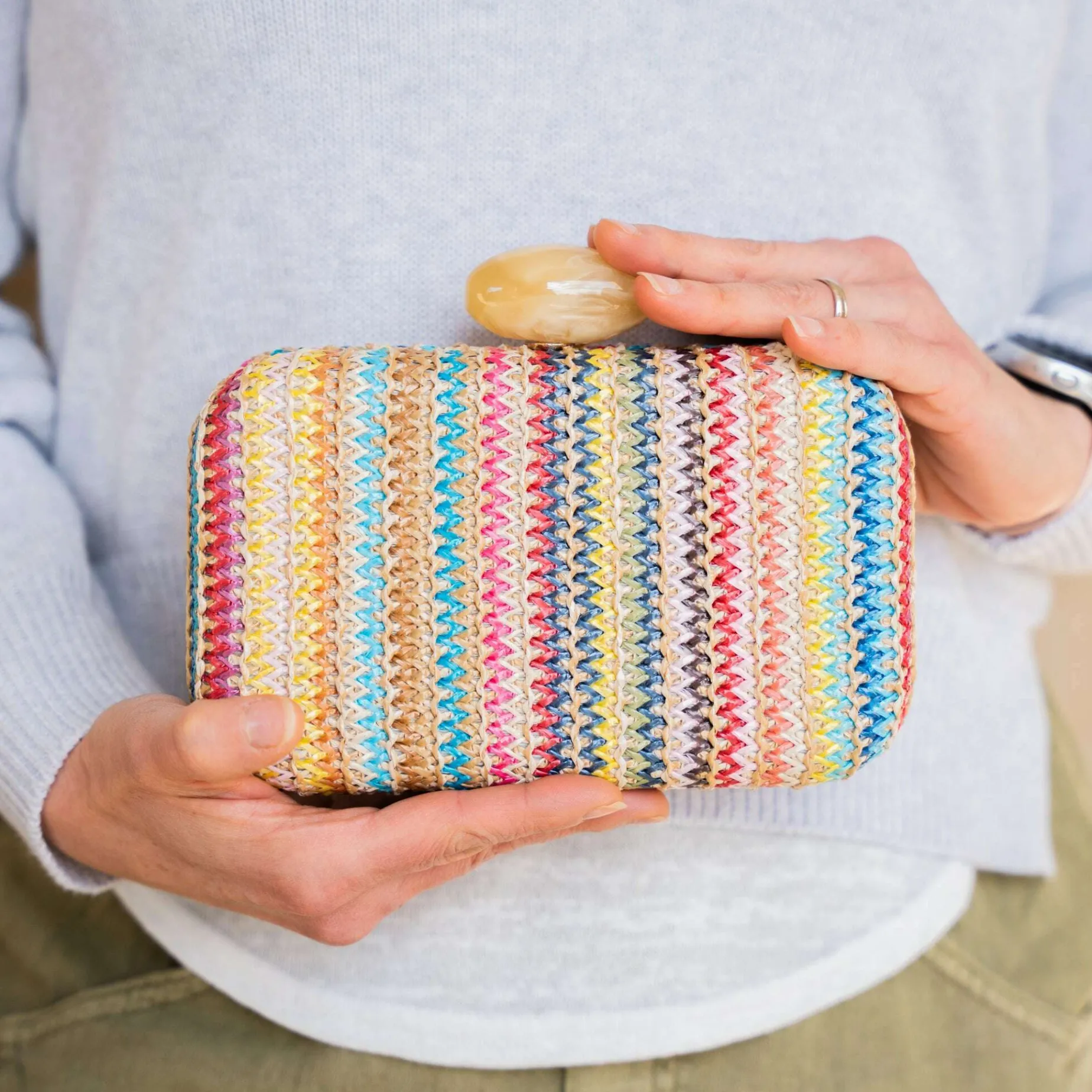 dolce_vita__milos_clutch__0.webp DOLCE VITA - Milos Clutch - Multi