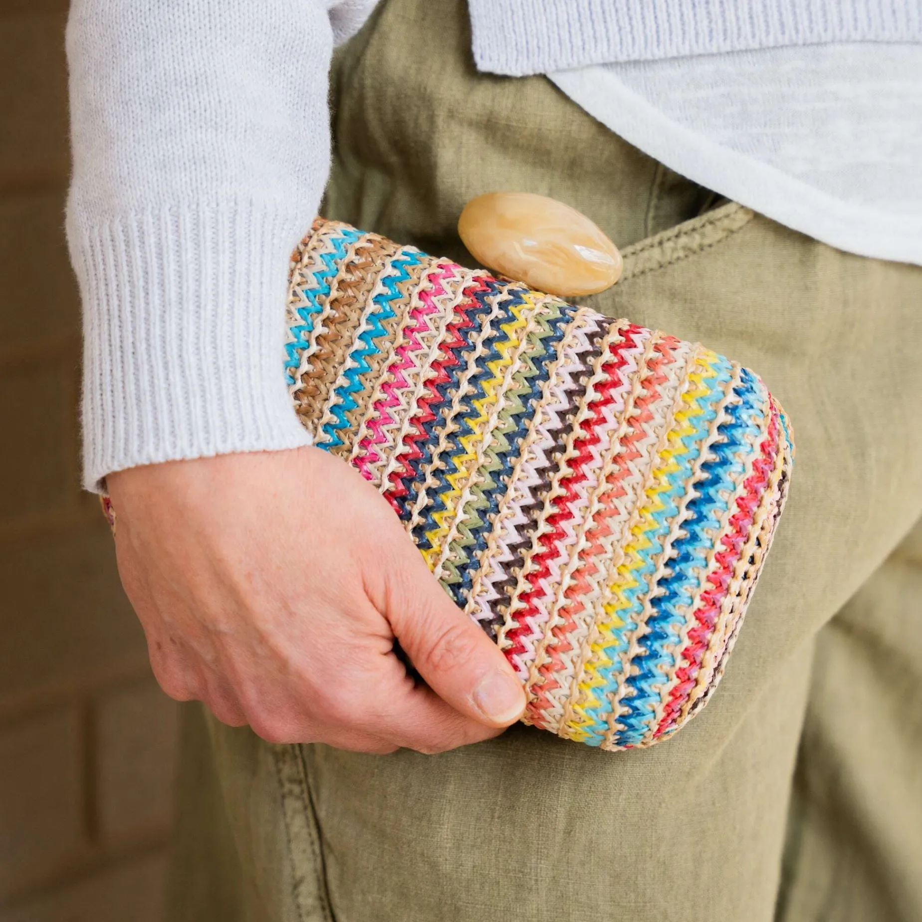 dolce_vita__milos_clutch__1.webp DOLCE VITA - Milos Clutch - Multi