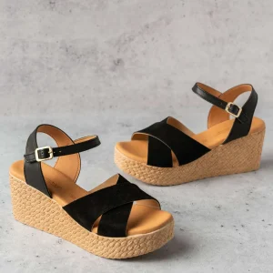 Eric Michael - Bonita - Black Suede
