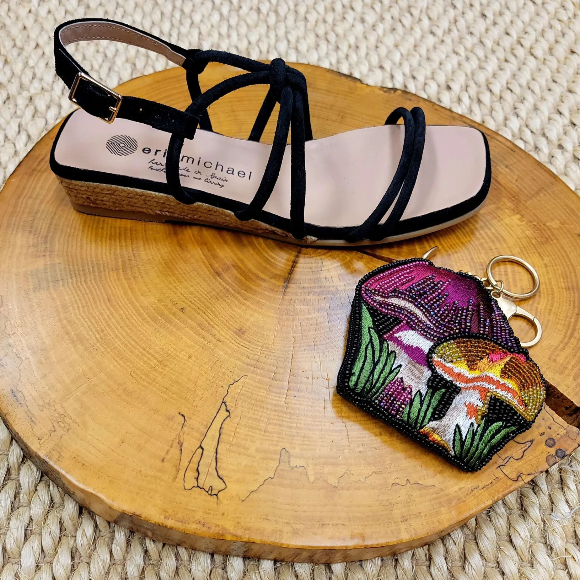 eric_michael__elizabeth_c_1.webp ERIC MICHAEL - ELIZABETH CASUAL COMFORT WEDGE SANDAL