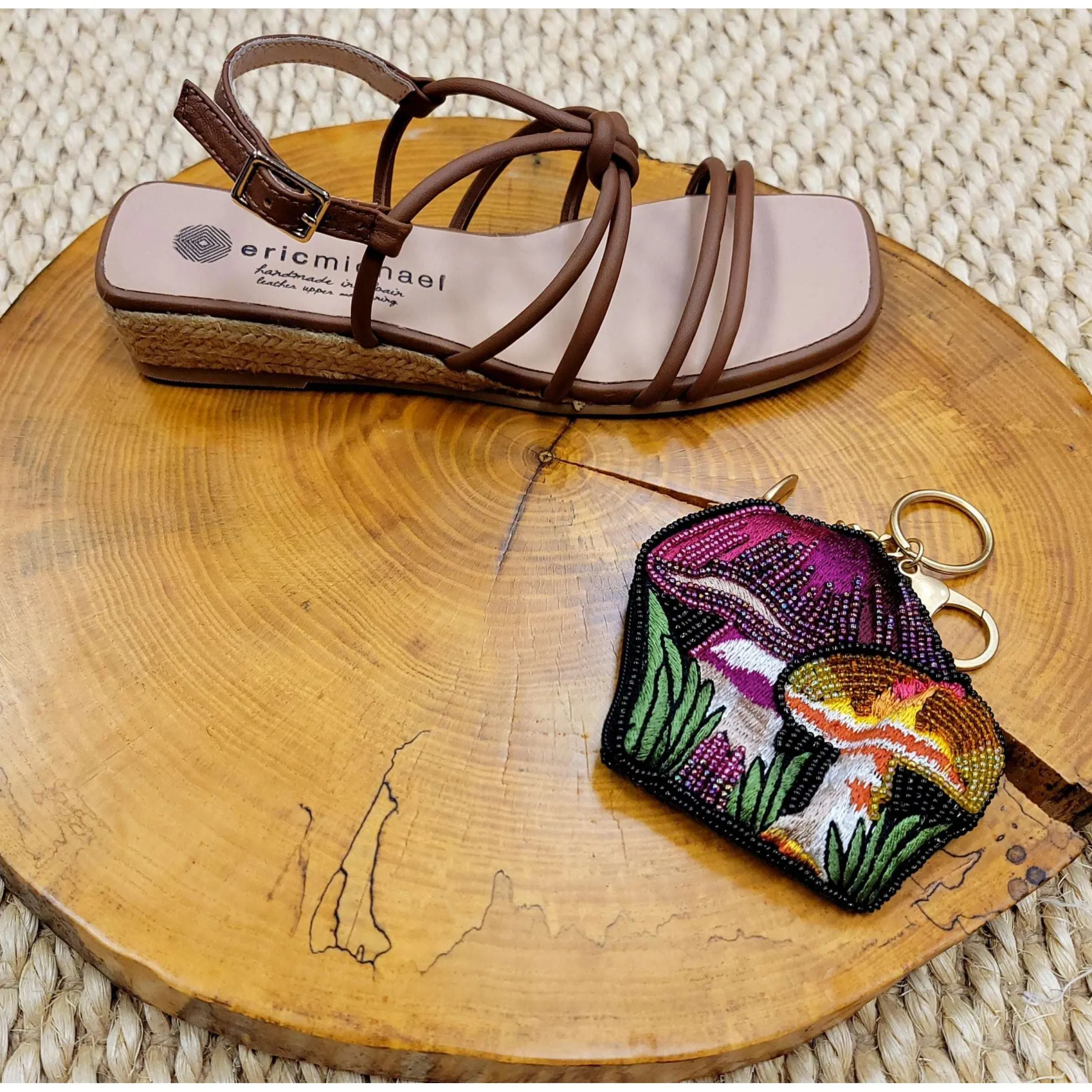 eric_michael__elizabeth_c_2.webp ERIC MICHAEL - ELIZABETH CASUAL COMFORT WEDGE SANDAL