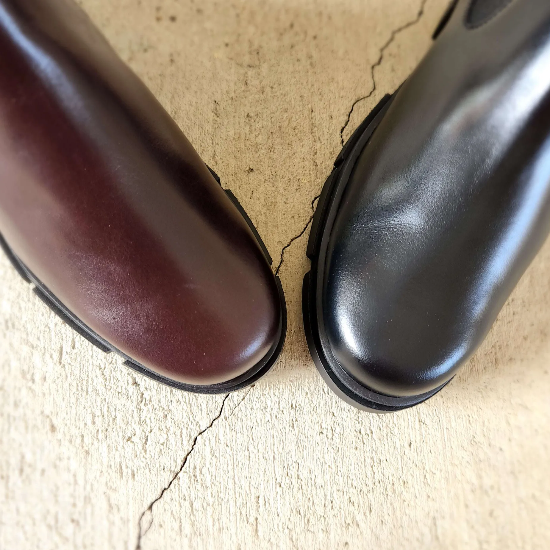 eric_michael__erika_leath_1.webp Eric Michael - Erika Leather Pull-on Chelsea Boots