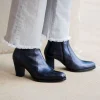 Eric Michael - Liza High Heel Metallic Ankle Boot