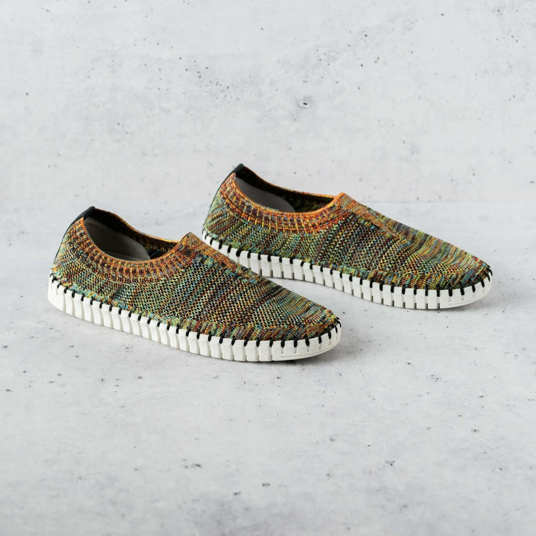 eric_michael__lucy_multic_0.webp Eric Michael - Lucy Multicolor Slip-On Women's Sneaker