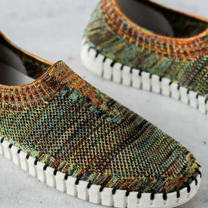 Eric Michael - Lucy Multicolor Slip-On Women's Sneaker