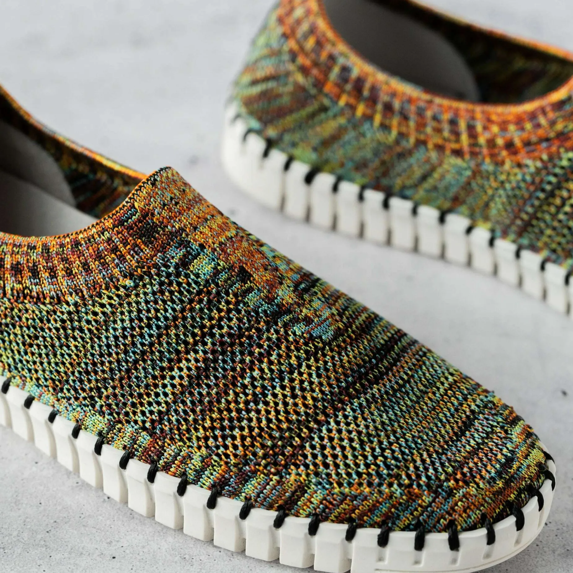 eric_michael__lucy_multic_1.webp Eric Michael - Lucy Multicolor Slip-On Women's Sneaker