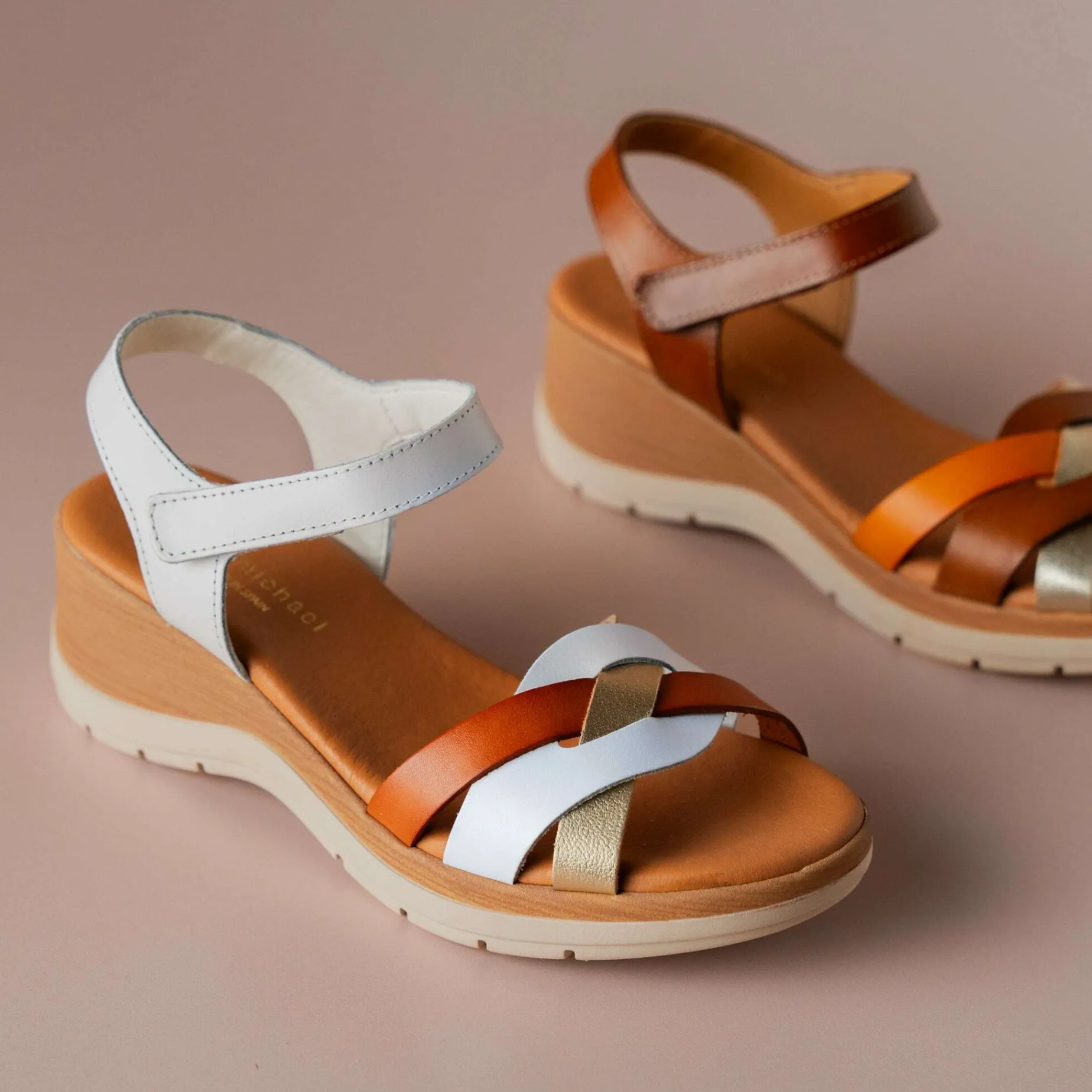 eric_michael__lyla_wedge__0.webp ERIC MICHAEL - Lyla Wedge Sandal