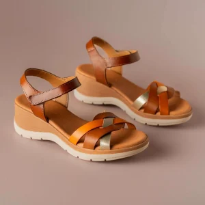 ERIC MICHAEL - Lyla Wedge Sandal