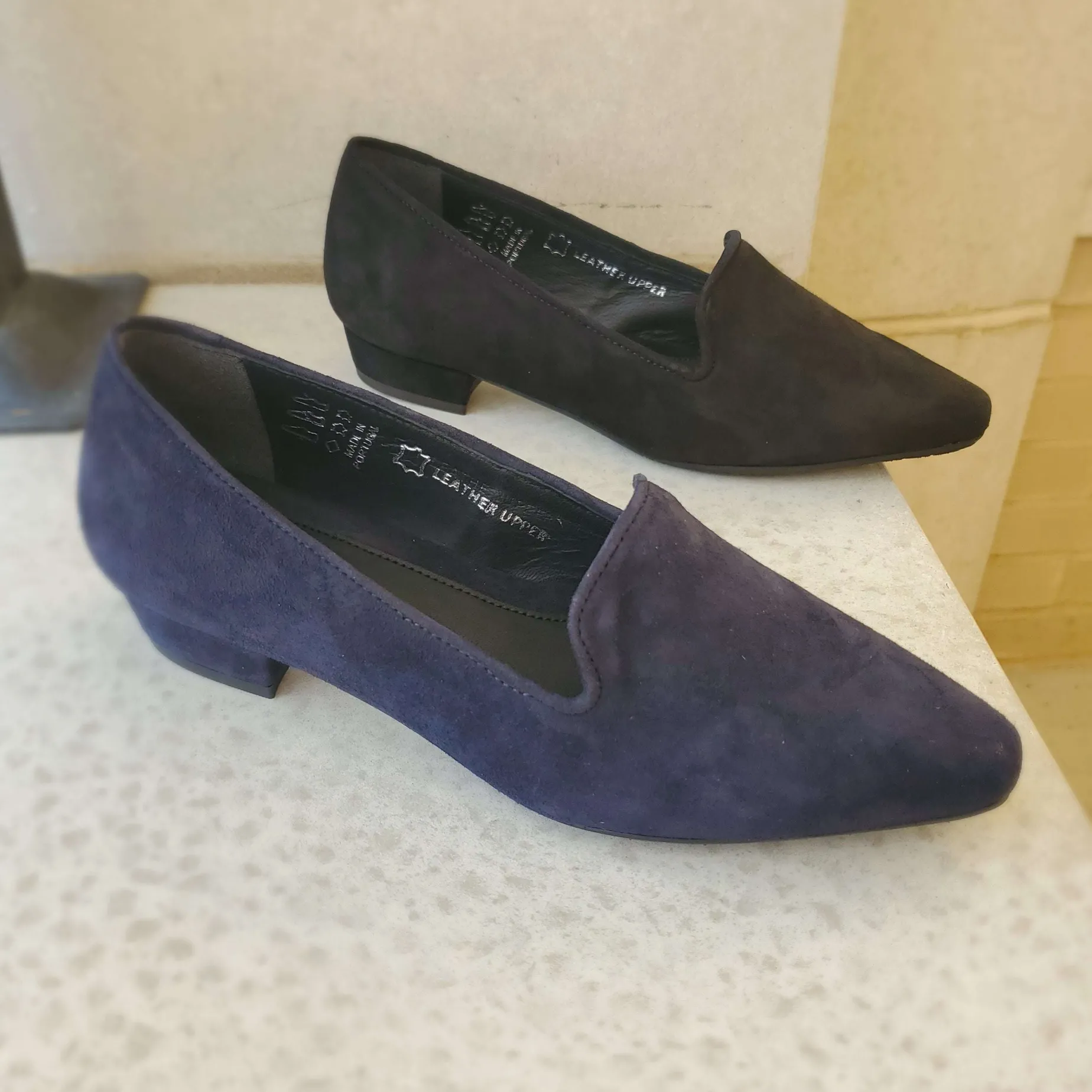 eric_michael__zahara__nav_0.webp Eric Michael - ZAHARA - Navy Suede & Black Suede