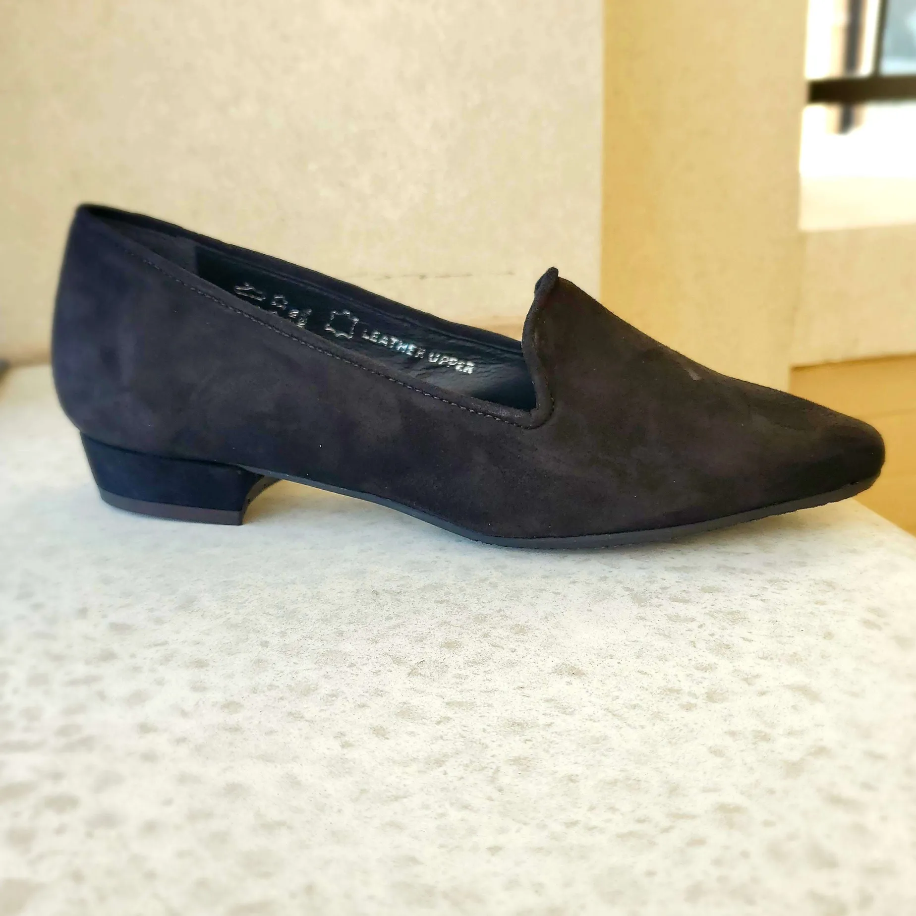 eric_michael__zahara__nav_2.webp Eric Michael - ZAHARA - Navy Suede & Black Suede