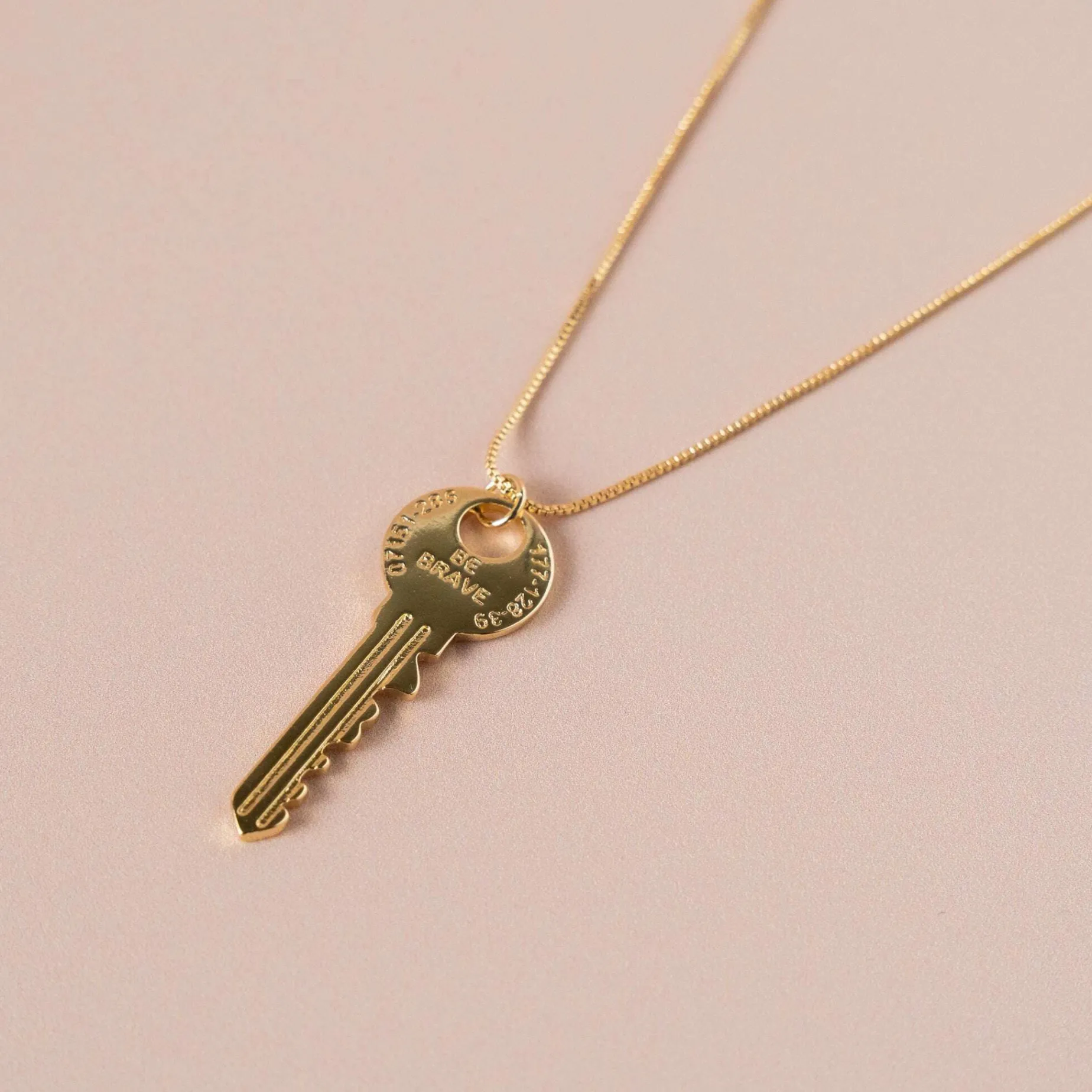fenix__be_brave_necklace__0.webp FENIX - Be Brave Necklace - Gold