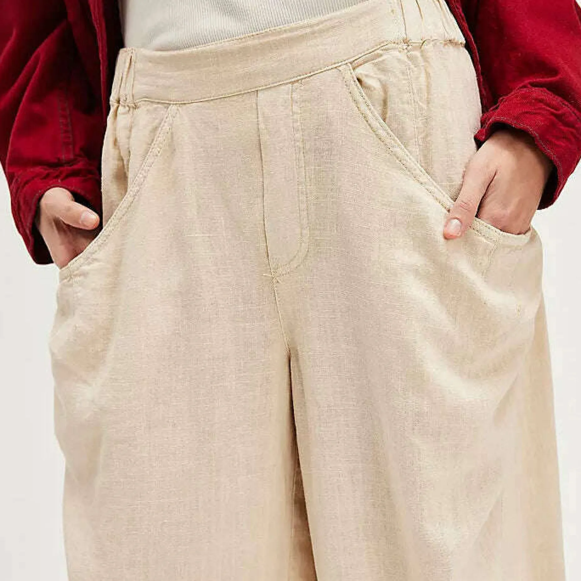 free_people__high_road_so_2.webp FREE PEOPLE - High Road Solid Barrel Pant - Birch