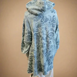 FREE PEOPLE - Magpie Sweatshirt - Ice Combo