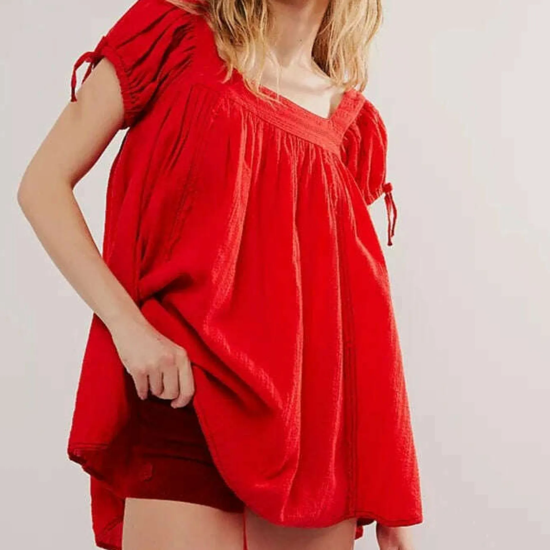 free_people__summer_camp__0.webp Free People - Summer Camp Tunic - Fiery Red