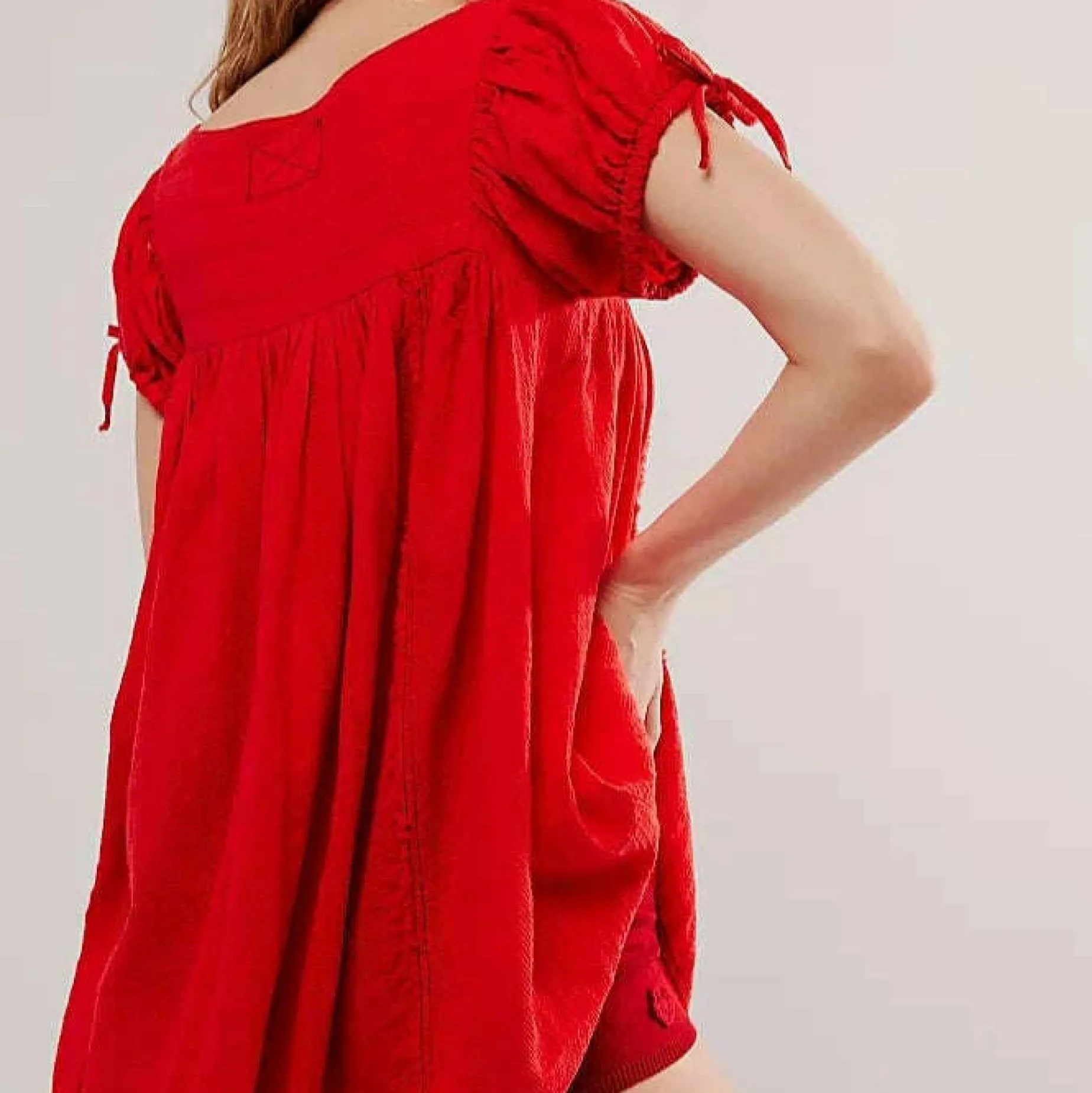 free_people__summer_camp__1.webp Free People - Summer Camp Tunic - Fiery Red