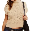 FREE PEOPLE - Vickie Mock Neck