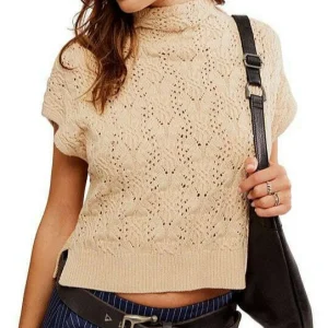 FREE PEOPLE - Vickie Mock Neck