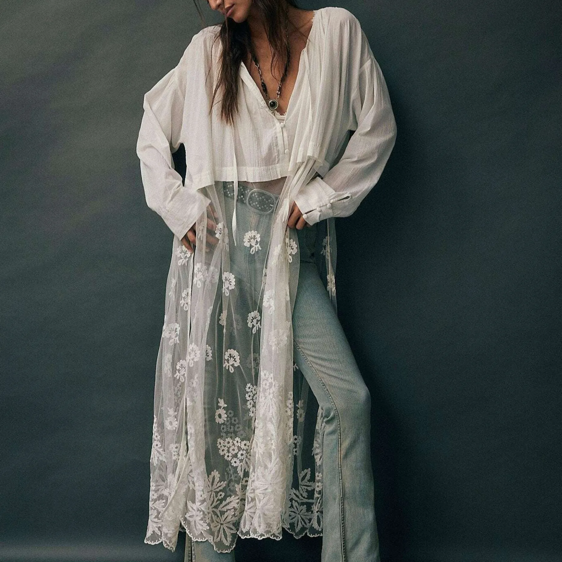 free_people__willow_maxi__0.webp FREE PEOPLE - Willow Maxi Top - White
