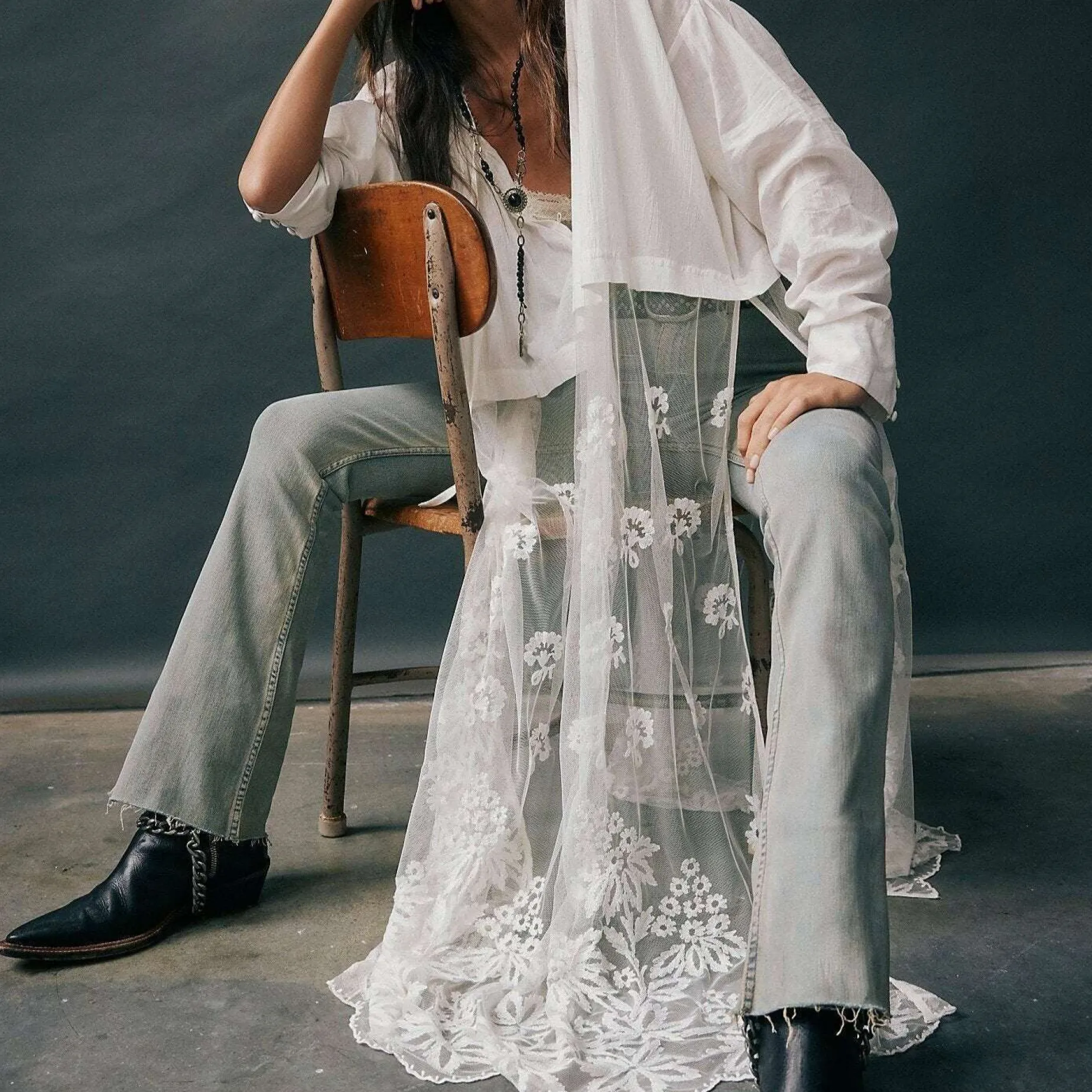 free_people__willow_maxi__1.webp FREE PEOPLE - Willow Maxi Top - White