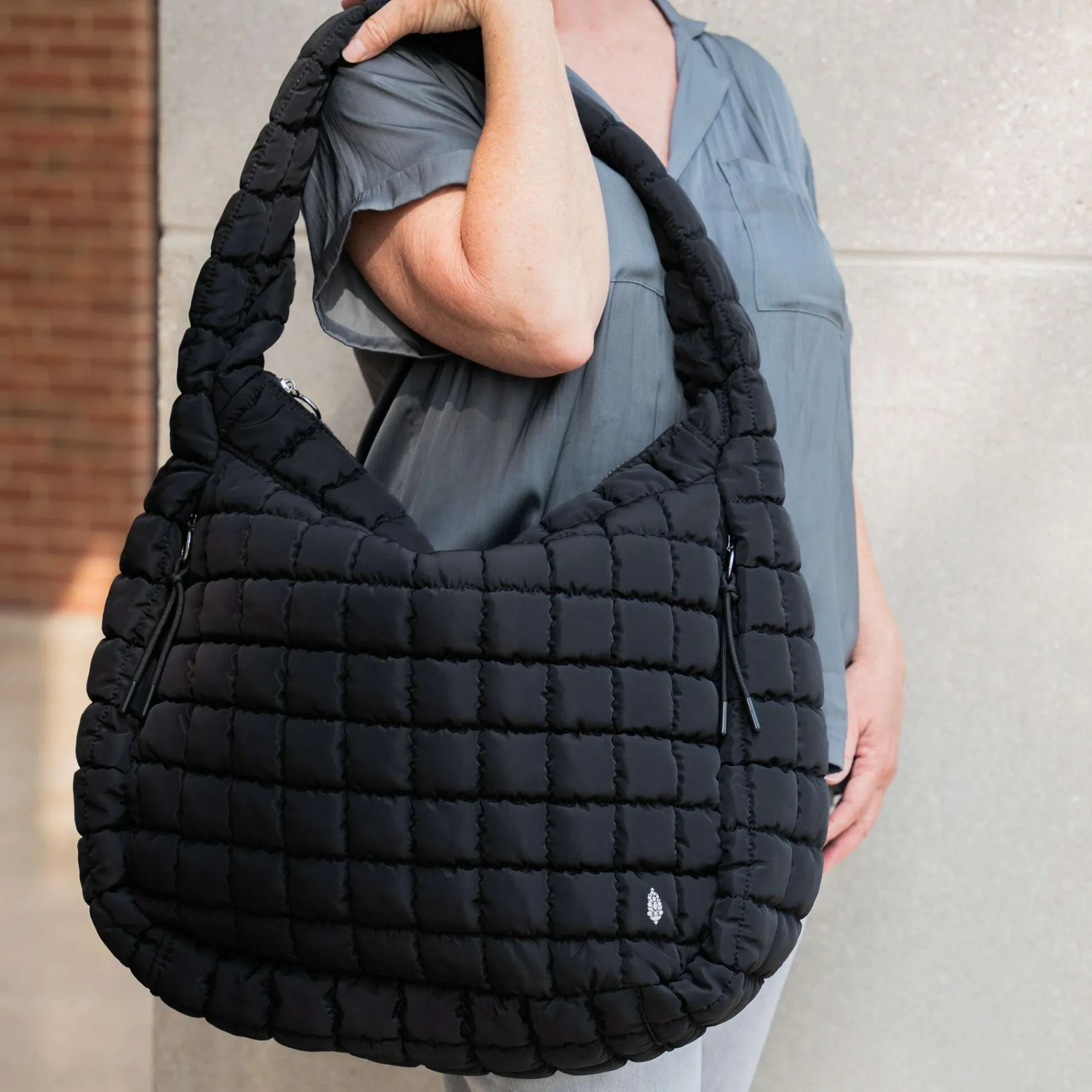 free_people_movement_quil_0.webp Free People Movement Quilted Carryall - Black & Off White